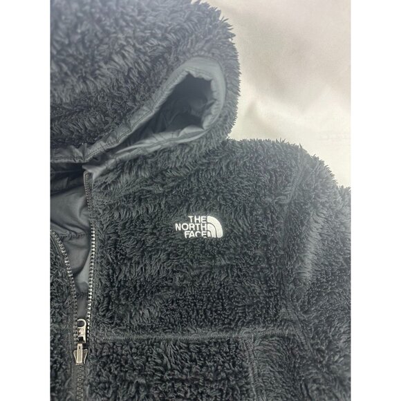 The North Face Jacket Youth 18/20 XL Reversible Winter Coat Camo Black - Picture 10 of 12